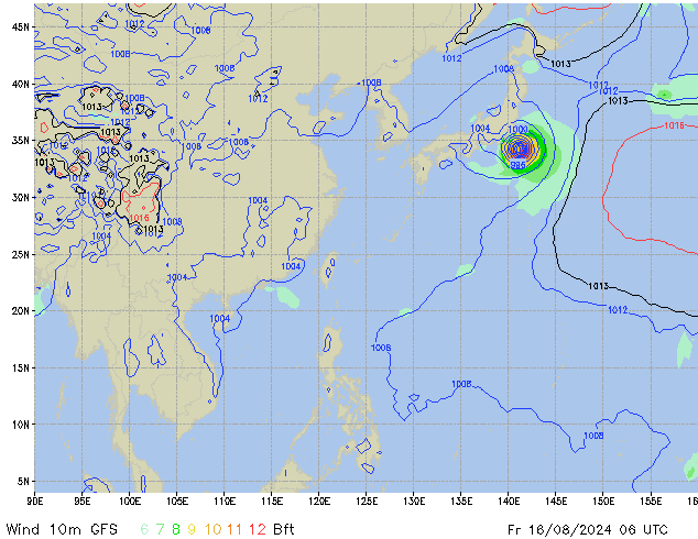 Fr 16.08.2024 06 UTC