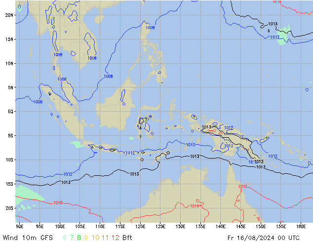 Fr 16.08.2024 00 UTC