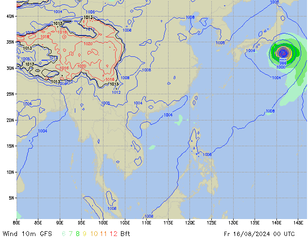 Fr 16.08.2024 00 UTC