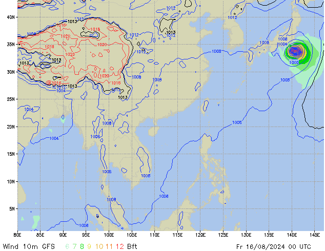 Fr 16.08.2024 00 UTC