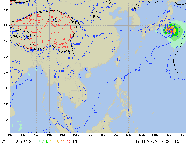 Fr 16.08.2024 00 UTC