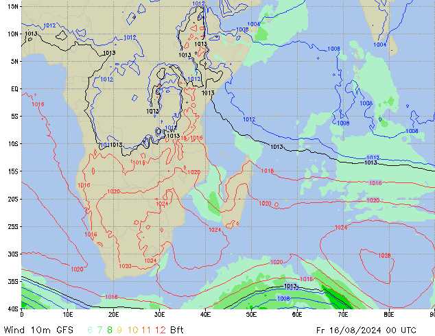 Fr 16.08.2024 00 UTC