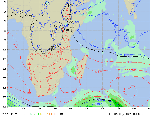 Fr 16.08.2024 00 UTC