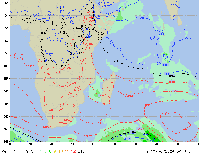 Fr 16.08.2024 00 UTC