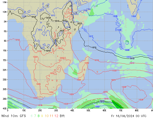 Fr 16.08.2024 00 UTC