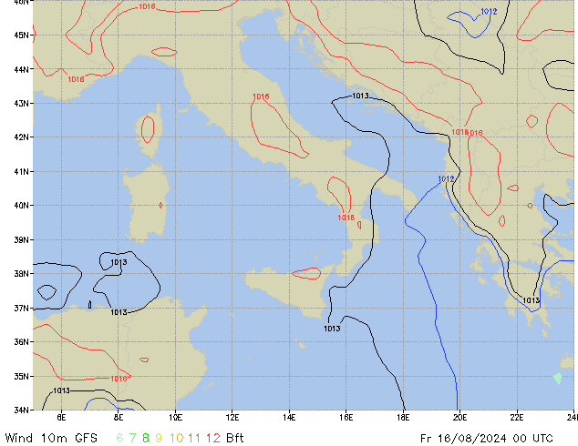 Fr 16.08.2024 00 UTC