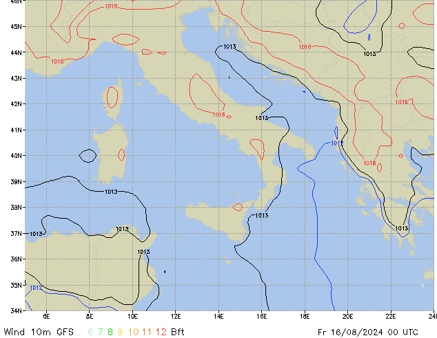 Fr 16.08.2024 00 UTC