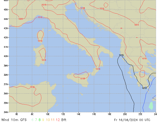 Fr 16.08.2024 00 UTC