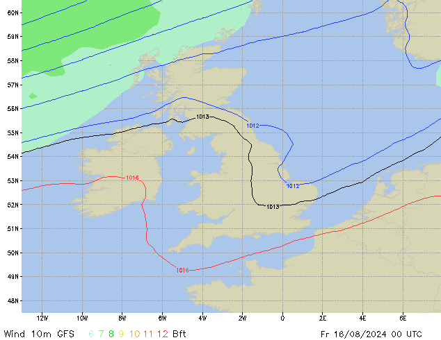 Fr 16.08.2024 00 UTC