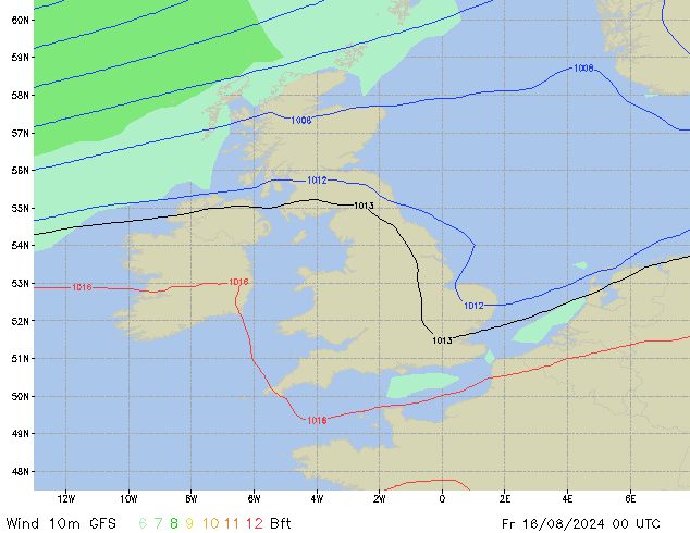 Fr 16.08.2024 00 UTC