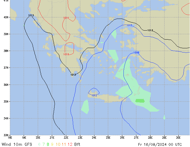 Fr 16.08.2024 00 UTC