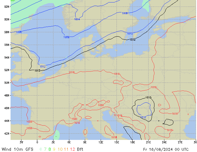 Fr 16.08.2024 00 UTC