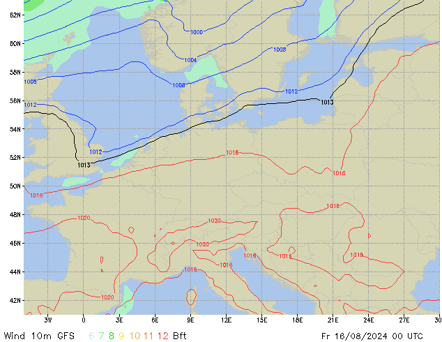 Fr 16.08.2024 00 UTC