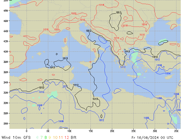 Fr 16.08.2024 00 UTC