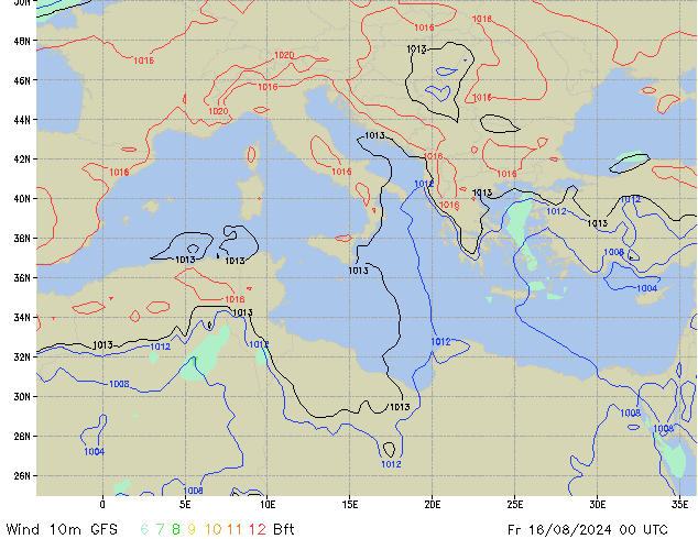 Fr 16.08.2024 00 UTC