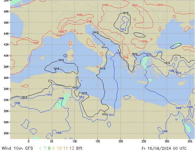 Fr 16.08.2024 00 UTC