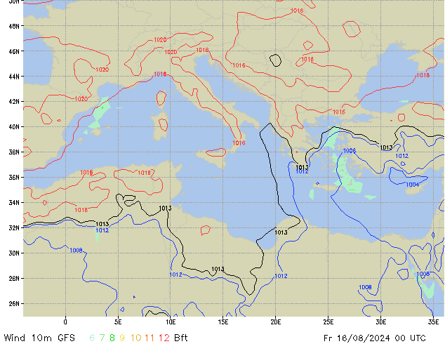 Fr 16.08.2024 00 UTC