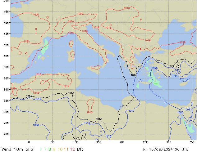 Fr 16.08.2024 00 UTC