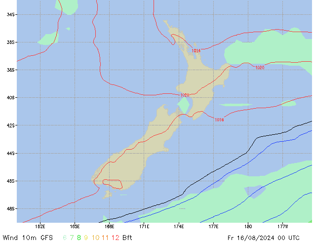 Fr 16.08.2024 00 UTC