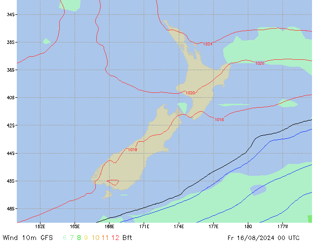 Fr 16.08.2024 00 UTC