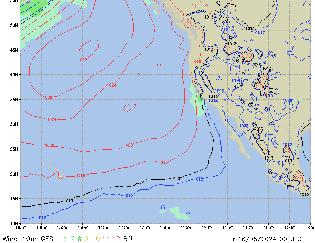 Fr 16.08.2024 00 UTC