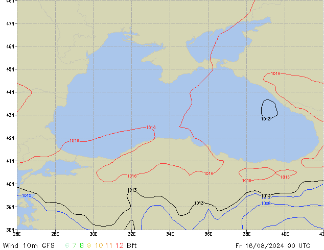 Fr 16.08.2024 00 UTC