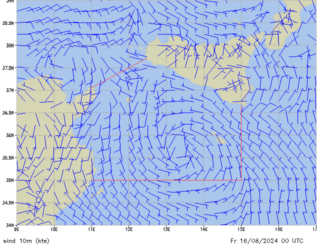 Fr 16.08.2024 00 UTC