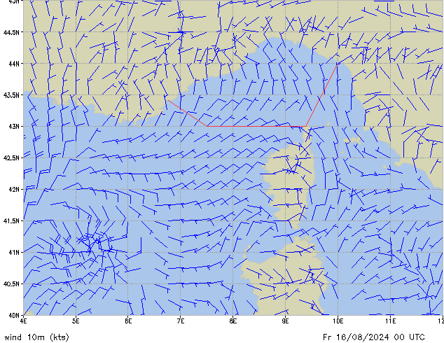 Fr 16.08.2024 00 UTC