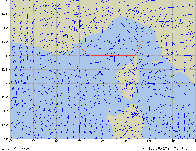 Fr 16.08.2024 00 UTC