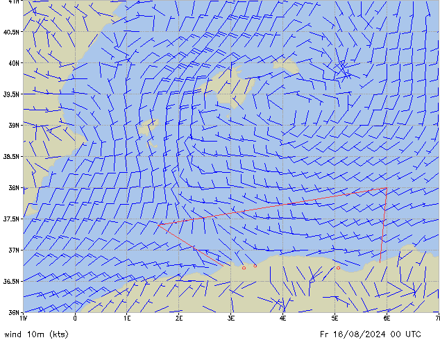 Fr 16.08.2024 00 UTC