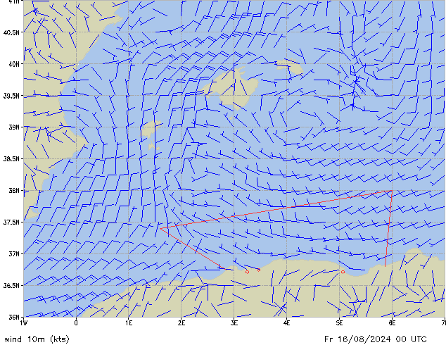 Fr 16.08.2024 00 UTC