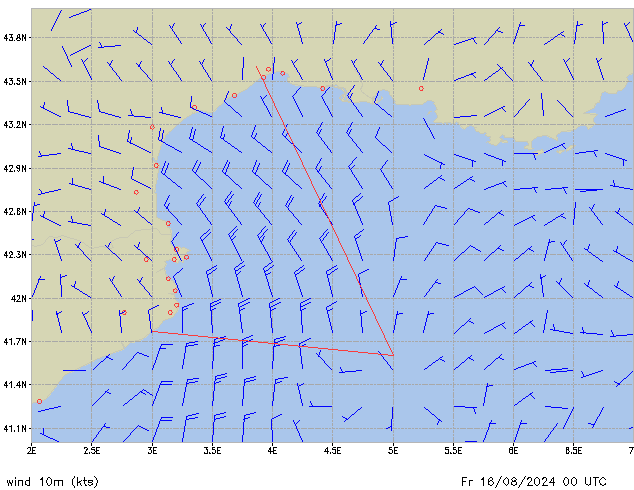 Fr 16.08.2024 00 UTC