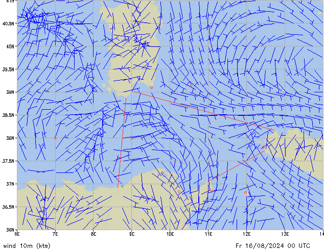 Fr 16.08.2024 00 UTC