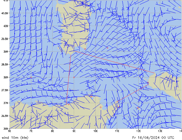 Fr 16.08.2024 00 UTC