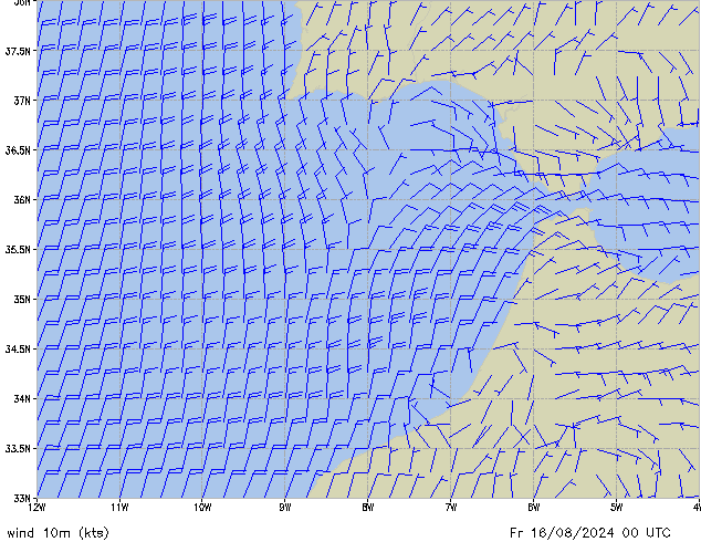 Fr 16.08.2024 00 UTC