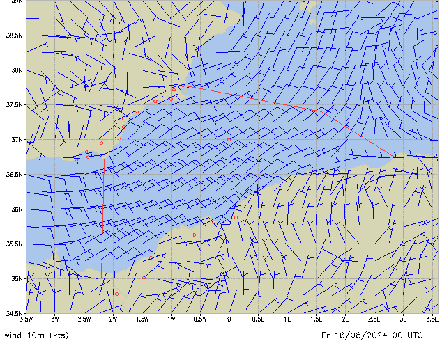 Fr 16.08.2024 00 UTC