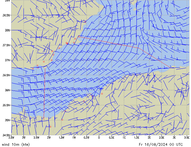 Fr 16.08.2024 00 UTC