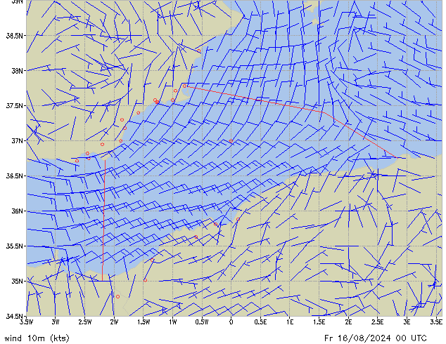 Fr 16.08.2024 00 UTC