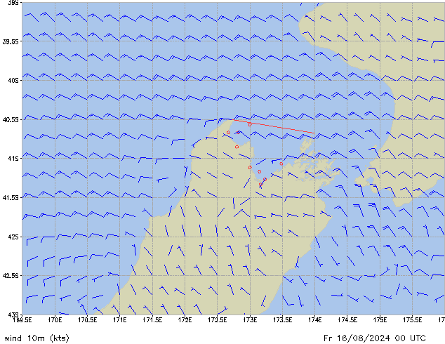 Fr 16.08.2024 00 UTC