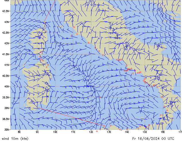 Fr 16.08.2024 00 UTC