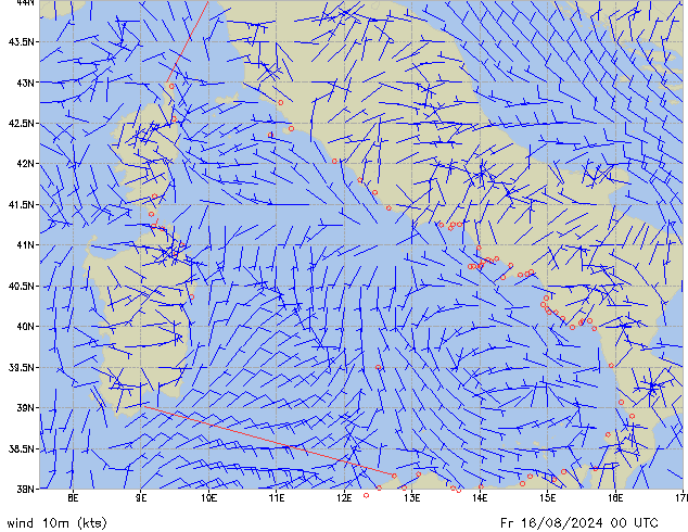 Fr 16.08.2024 00 UTC