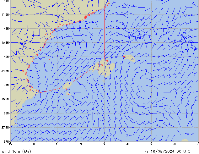 Fr 16.08.2024 00 UTC