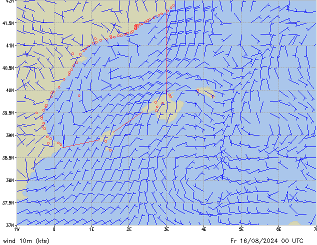 Fr 16.08.2024 00 UTC