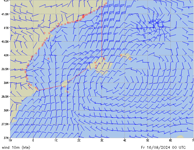 Fr 16.08.2024 00 UTC