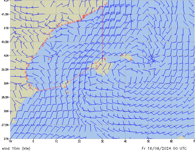 Fr 16.08.2024 00 UTC