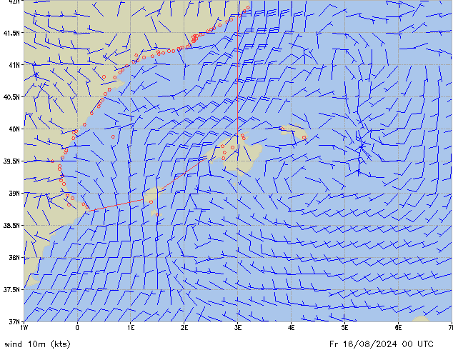 Fr 16.08.2024 00 UTC