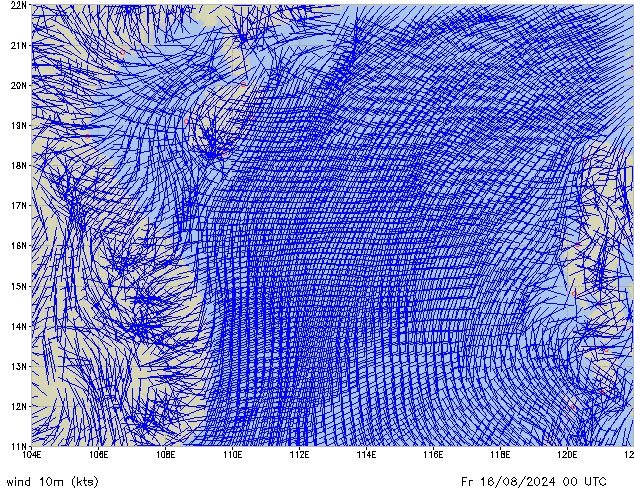 Fr 16.08.2024 00 UTC