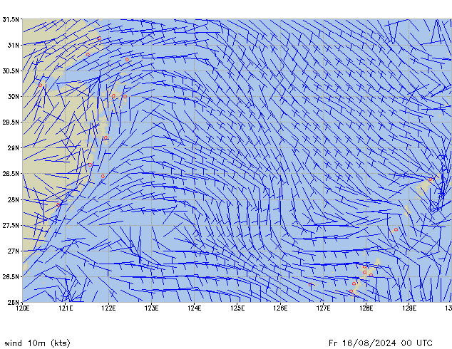 Fr 16.08.2024 00 UTC