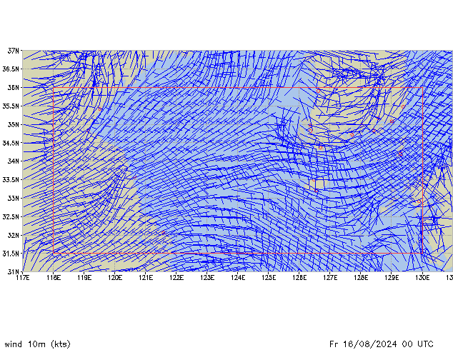 Fr 16.08.2024 00 UTC