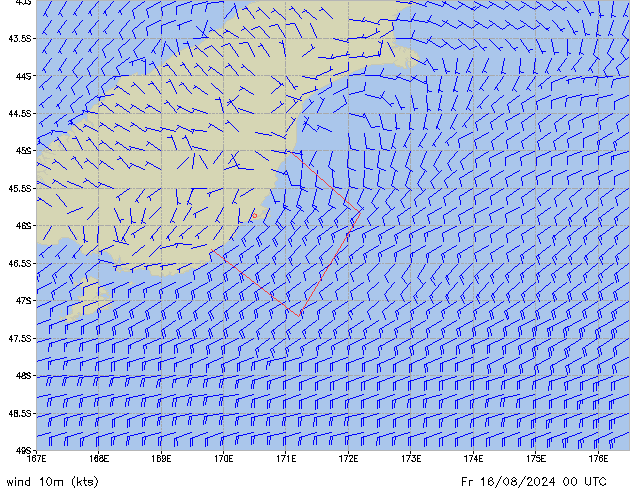 Fr 16.08.2024 00 UTC